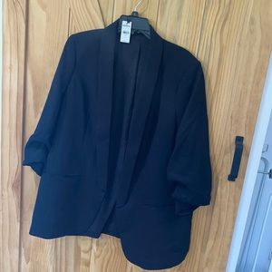 Brand new with tags size XL black express blazer